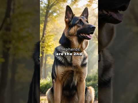 7 Surprising German Shepherd Facts!