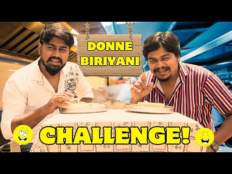 Donne Biryani Challenge With Brother | Likhith Shetty Vlogs | Hemanth Shetty