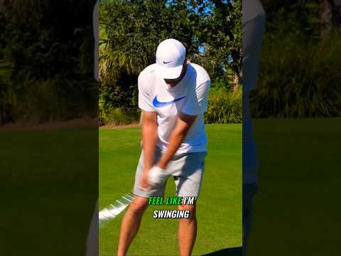 Scottie Scheffler how to chip down hill #golf #subscribe #viral #like #trending #funny #ytshorts