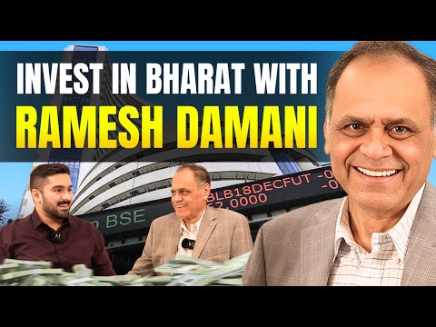 RAMESH DAMANI Reveals Investing Secrets & how to BUILD WEALTH | Stock Market Podcast | E46