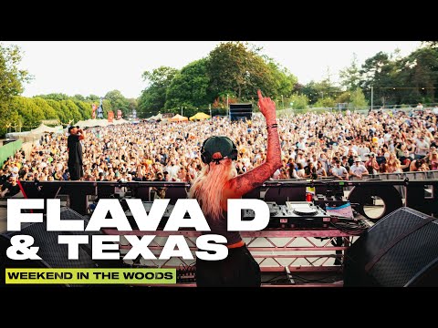 Flava D + Texas | Live @ Hospitality In The Woods 2023