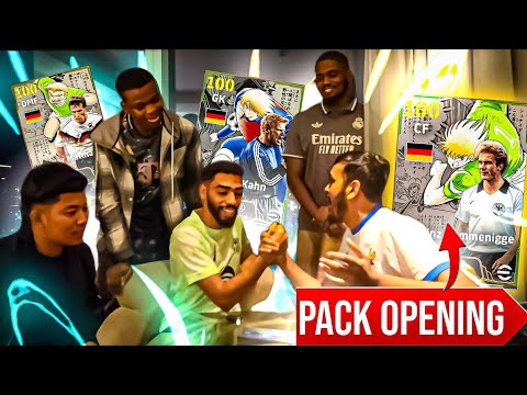 IRL Pack Opening ft. @9algames @MackiePES @Prof-BOF @mohdfirman3827