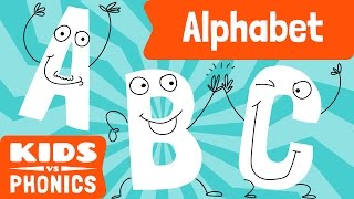 Alphabet Phonics | Level Reading | Phonics Song |  How to Read |  Made by Red Cat Reading