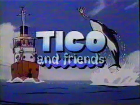 Tico and Friends / Tico of the Seven Seas Tagalog Dubbed Episode