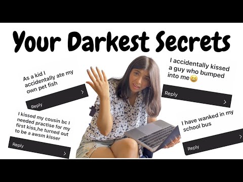 REACTING TO MY SUBSCRIBERS' DEEPEST AND DARKEST SECRETS