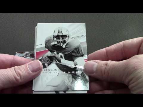 2014 SP Authentic Football Hobby Box Break