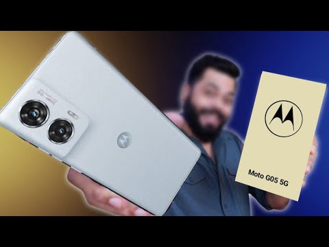 Moto G05 5G Unboxing & First look