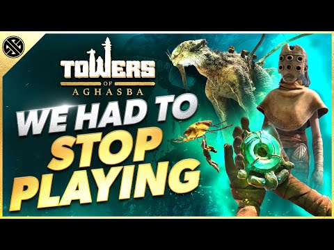 Why We Stopped Playing Towers of Aghasba... Early Access Impressions