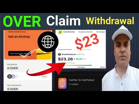 $23 Over Protocol Claim Process || Over Token Withdrawal Exchange || Over Wallet