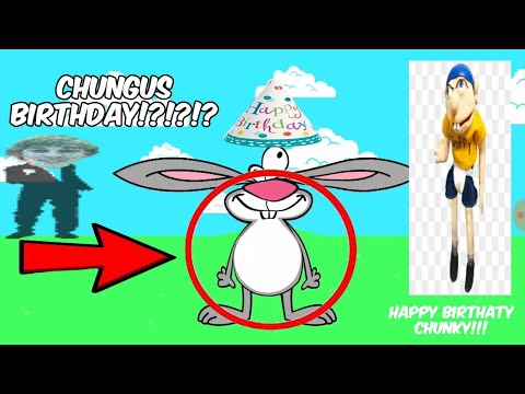 Jeffy Sings Big Chungus Happy Birfday!!!! (i sharted