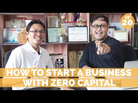 How to Start a Business with ZERO Capital - Money Mondays Ep20