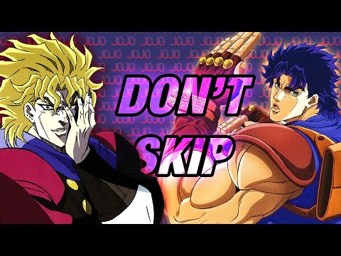 Do NOT Skip Part 1! - JJBA: Phantom Blood Review