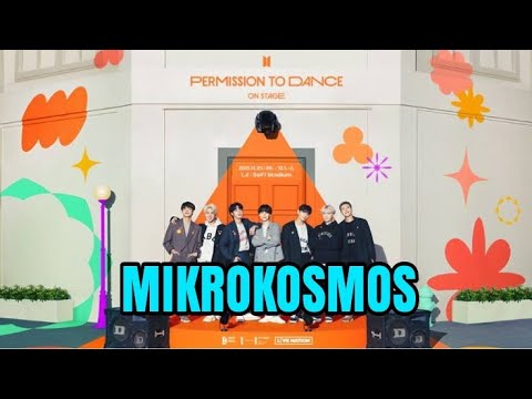 BTS || 'MIKROKOSMOS' [ Prepare Live Concert 2021 (BTS Permission to Dance on Stage-LA) ] HOPE