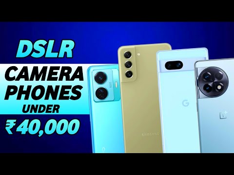 512GB | TOP 5 BEST CAMERA SMARTPHONE UNDER 40000 IN JANUARY 2024 | BEST CAMERA PHONE UNDER 40000