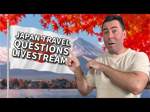 YOUR Japan Travel Questions Answered LIVE | Weekly Japan Travel Q&A