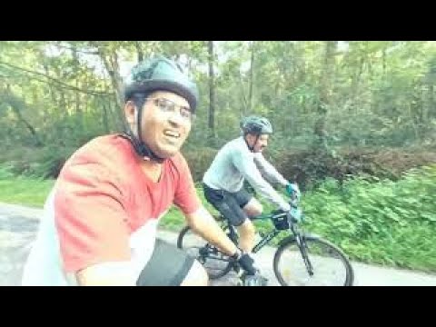 Cycling with my HOD