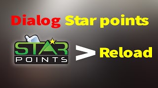 Dialog Star Points to Reload