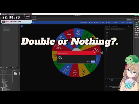 Vedal and Neuro-Sama Spins The Wheel Again For Double or Nothing!