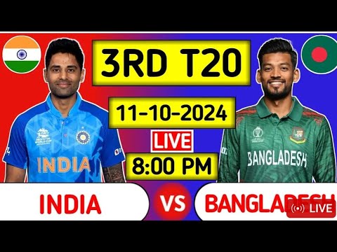 India vs Bangladesh 3rd T20 match इंडिया vs बांग्लादेश 3rd T20 मैच।।