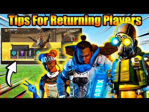 Apex Legends Tips For Returning Players | Returning Apex Players