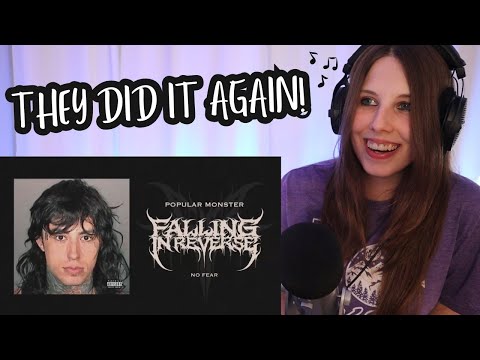 Falling in Reverse  - No Fear | Reaction/First Listen!