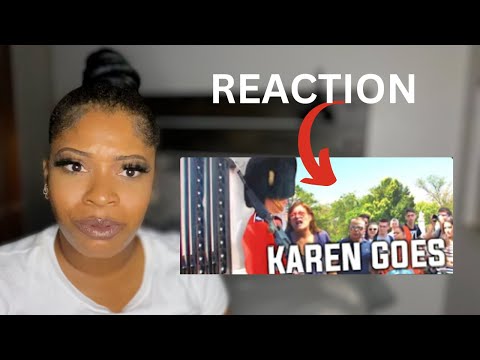 Karen Messed With The Wrong Royal Guard  (Reaction)  @politicshub5220