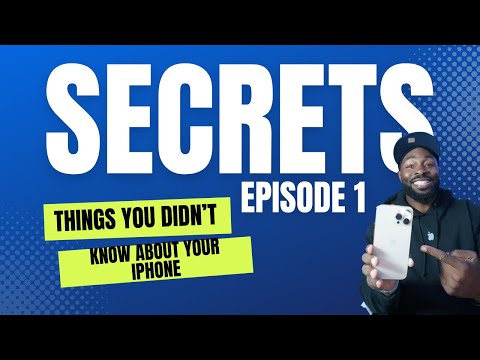 Things you didn’t know about your iPhone Episode 1. IOS16