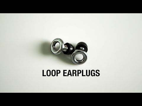 Loop Earplugs // Better Than Eargasm?? High Fidelity Stylish Ear Protection