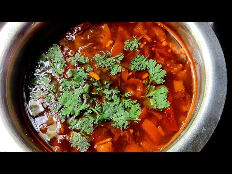 വിഷു സദ്യക്ക് രുചിക്കൂട്ട് സ്പെഷൽ രസം / tomato ramam without rasam powder / RuchiKoottuSpecial