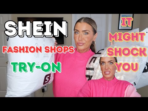 SHEIN Fashion Shops Try On Haul | EMERY ROSE,  LanaWest,  Almamuse ALL From SHEIN It Might Shock you