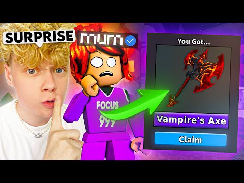 PLAYING The HALLOWEEN UPDATE With MY MUM in MM2.. 😱 (Murder Mystery 2)