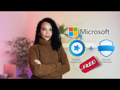 Build Skills & Earn Badges for FREE - Microsoft Applied Skills