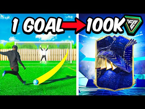 Every Time You Score Earn 100,000 FIFA POINTS