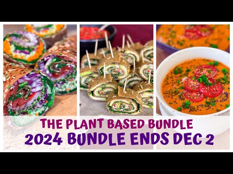 2024 Plant Based Bundle Walk-trough - Get yours now - link in description box - ends Dec 2