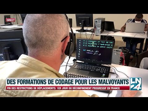 [Reportage LN24] BlindCode4Data : des formations de codage pour les aveugles et malvoyants