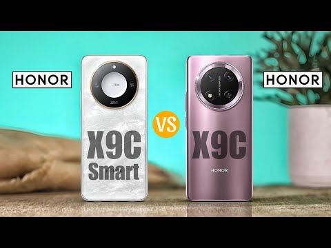 Honor X9c Smart 5g Vs Honor X9c 5g