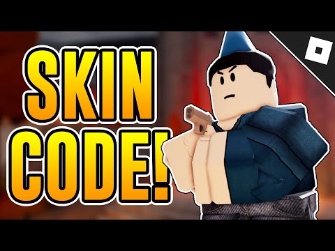 IN-GAME CODE for the PARTY DELINQUENT SKIN in ARSENAL | Roblox