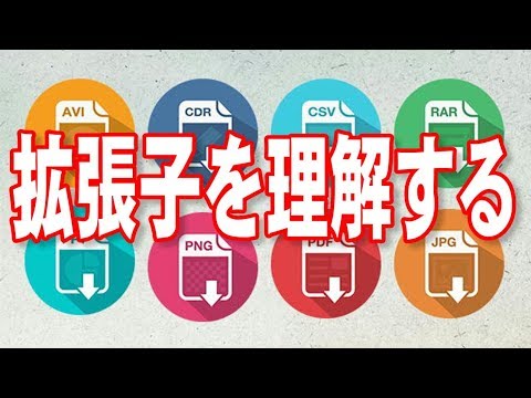 【脱初心者】拡張子を理解して作業効率化とリスク管理