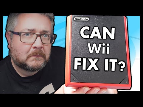 I Paid £18 for a FAULTY Wii MINI | Can I FIX It?