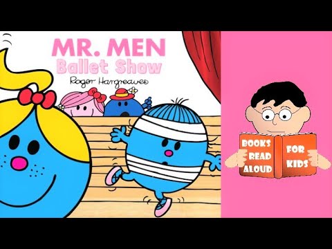 📚 Ballet Show | Mr Men book read aloud by Books read aloud for Kids