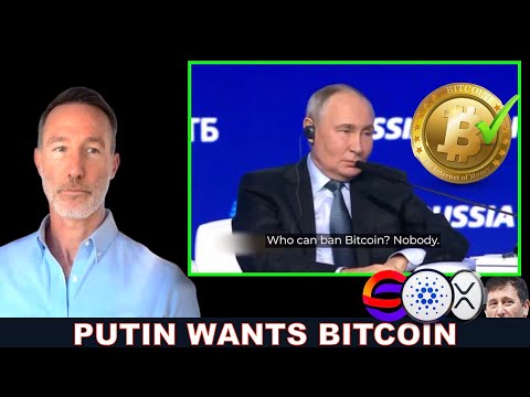 RUSSIA & BITCOIN, CARDANO AT 1M, WORLD MOBILE OUT IN 3 MINS. NEW SEC CHAIR & MASHINSKY.