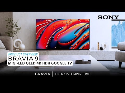 Sony | BRAVIA 9 Mini-LED QLED 4K HDR Google TV – Product Overview