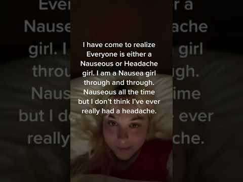 Like if ur a nauseous grl, comment if ur a headache grl #shorts #girl #headache #nausea #new #song