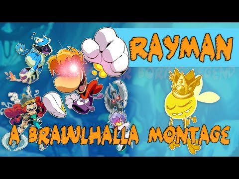 Rayman - a brawlhalla montage