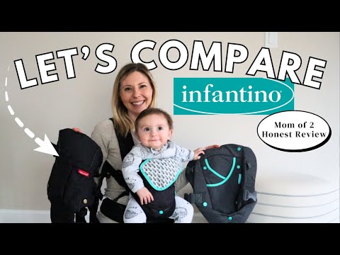 What Infantino Carrier Is BEST for You? (The Swift Classic vs The Flip vs The Carry On Active)