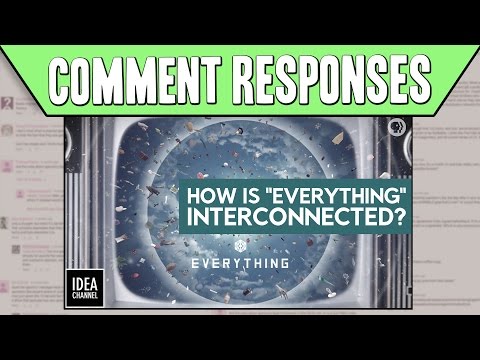 Comment Responses: How Is Everything Interconnected?