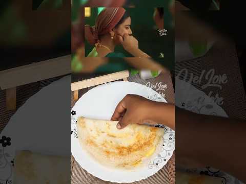 Authentic Street-Style Egg Dosa Recipe | Crispy, Spicy, Irresistible & Delicious! #eggrecipes