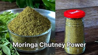 Moringa Chutney Powder Recipe! The Best Way to Eat Drumstick Leaves!