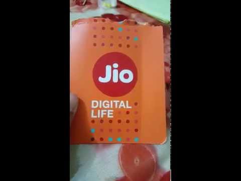 How to get free reliance jio sim card