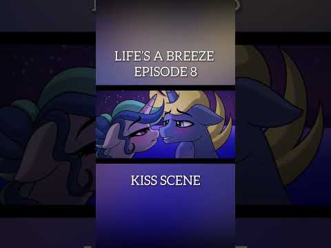 Mythic and Light KISS Throwback by @KimmyArtMLP  #shorts #animation #mylittlepony #kissing